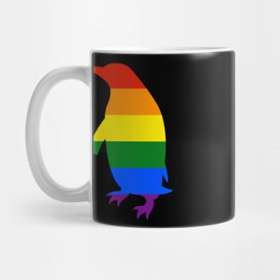 Pride Penguin Mug